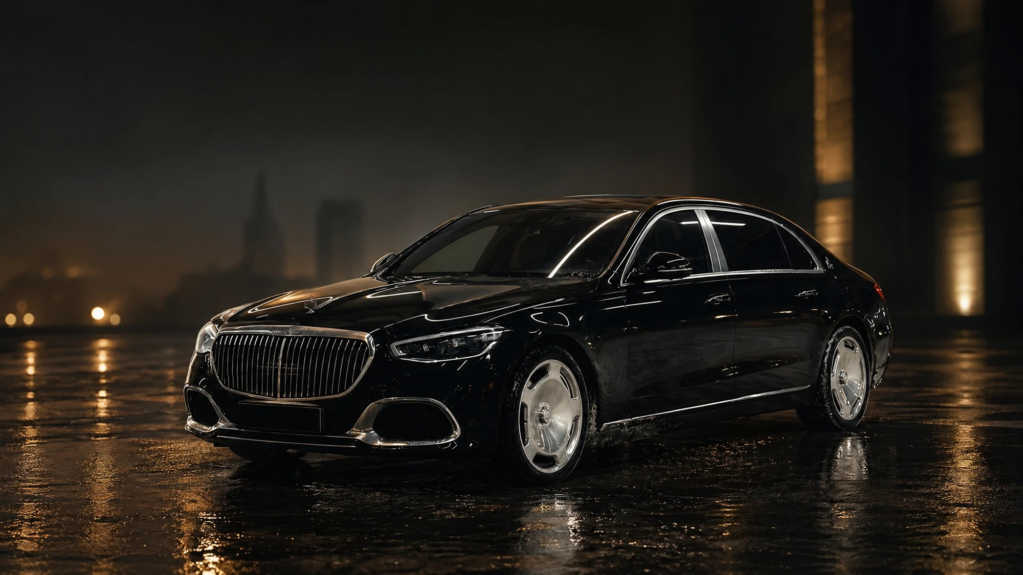 Mercedes Maybach — VIP-трансфер в аэропорт Минск для особых гостей